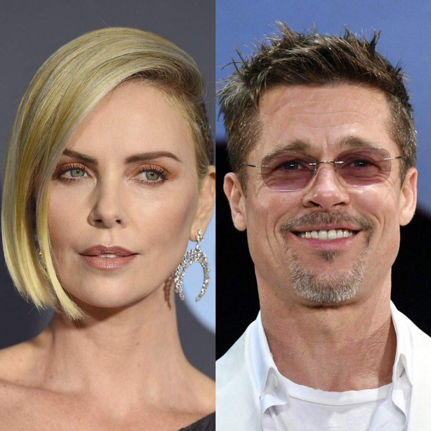Charlize Theron y Brad Pitt, la nueva pareja de Hollywood