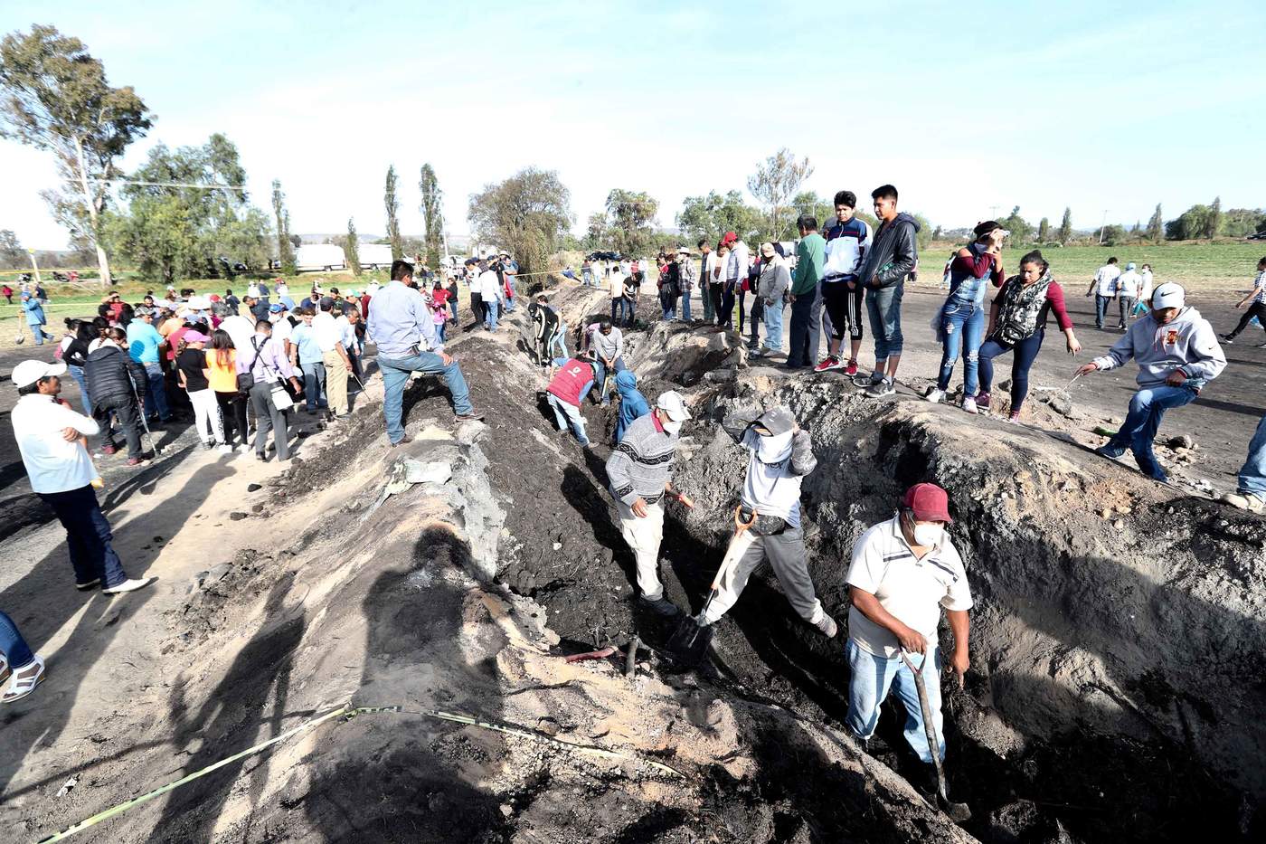 Pide Obrador a población 'aprender' de la tragedia en Hidalgo