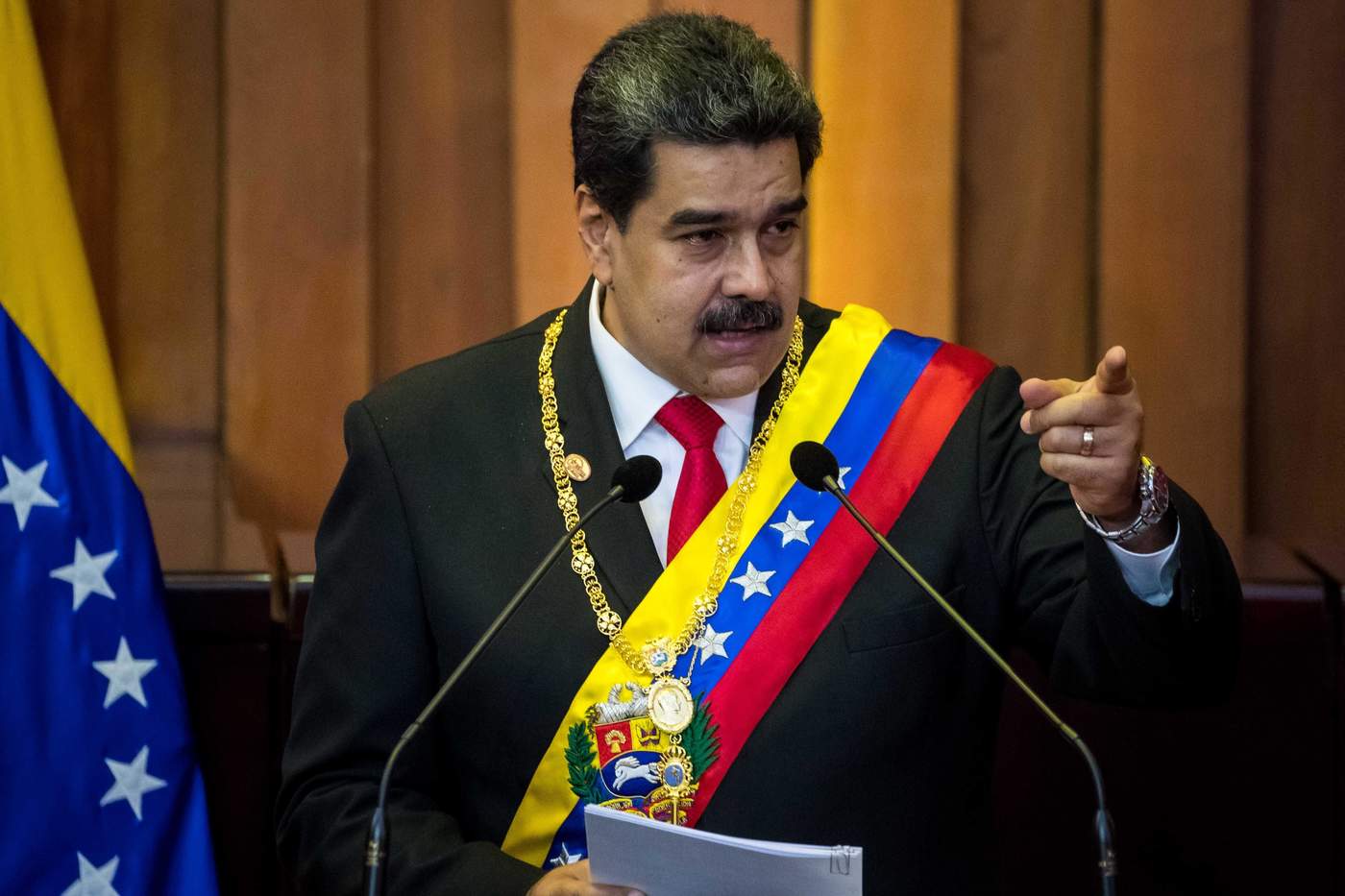 México sigue reconociendo a Maduro como presidente de Venezuela