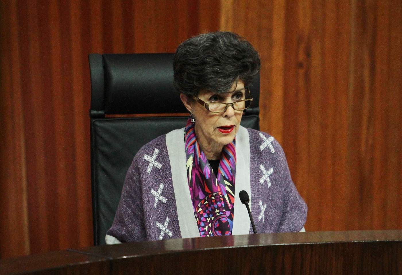 Renuncia Janine Otálora a presidencia del TEPJF