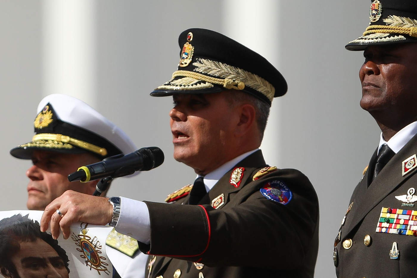 Militares no aceptarán a Guaidó, señala ministro de Defensa de Venezuela