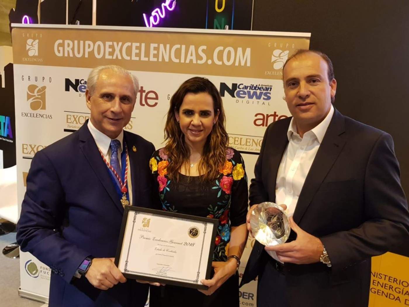 Gana Coahuila Premio Excelencias Gourmet 2018