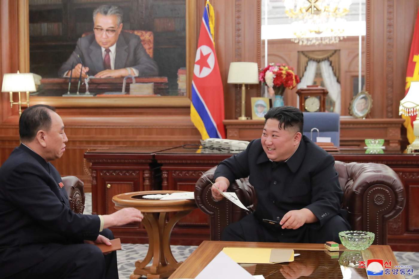Kim Jong-un, satisfecho con el avance en negociaciones con EUA