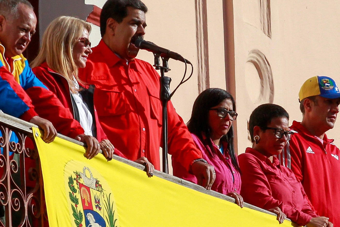 Generales venezolanos ratifican apoyo a Maduro