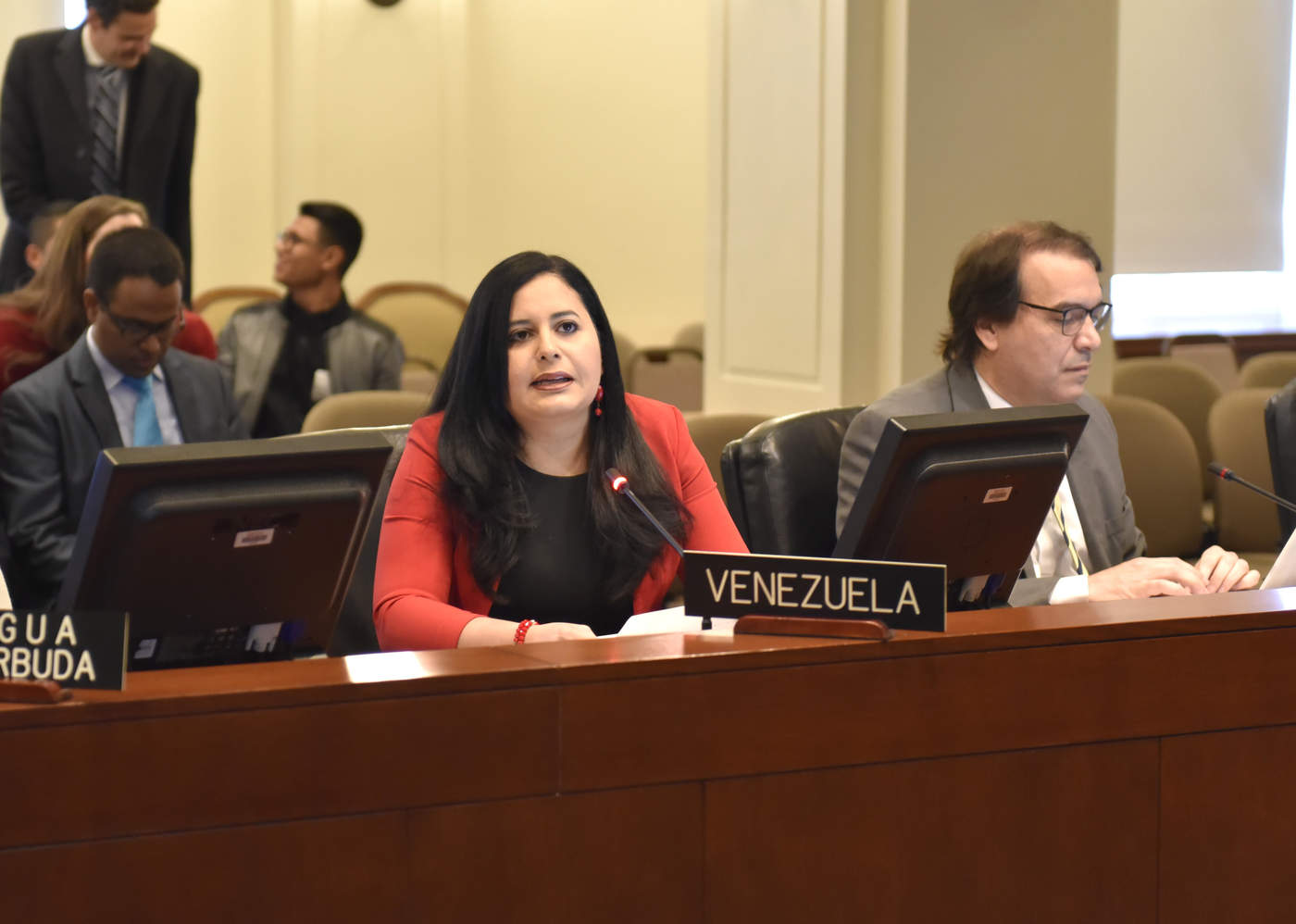 Venezuela denuncia ante la OEA un 'golpe de Estado'