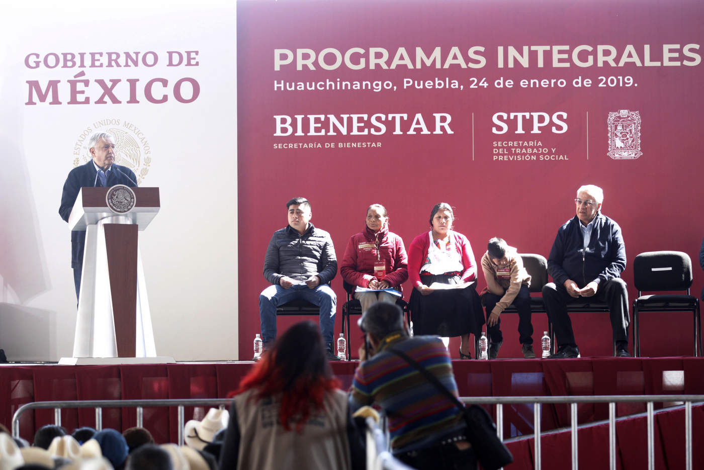 López Obrador llama a garantizar elecciones limpias y libres en Puebla