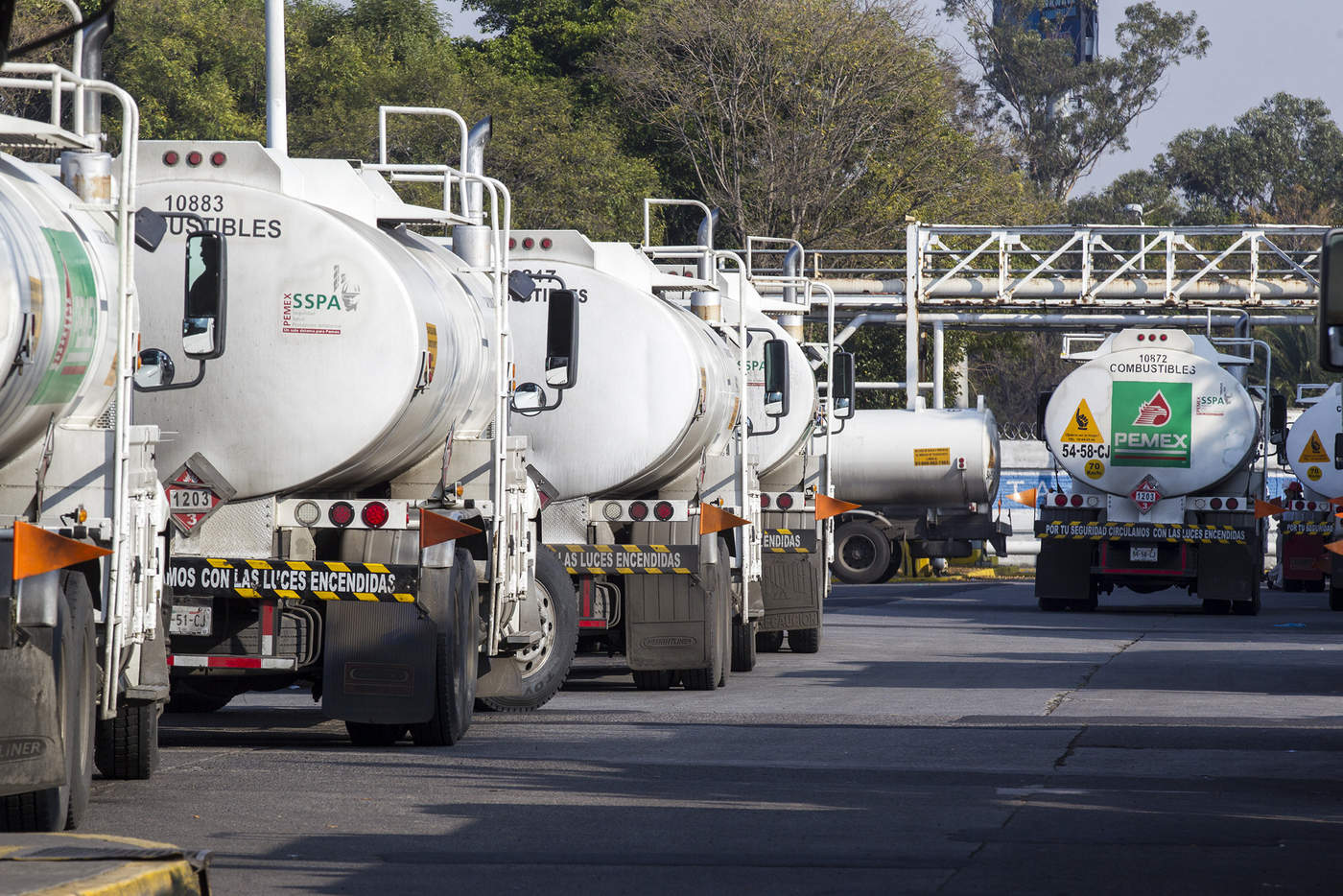 Duplicó México importación de gasolina en segunda semana de enero