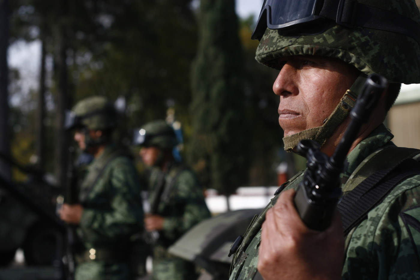 Presuntos huachicoleros hieren a tres militares en Puebla