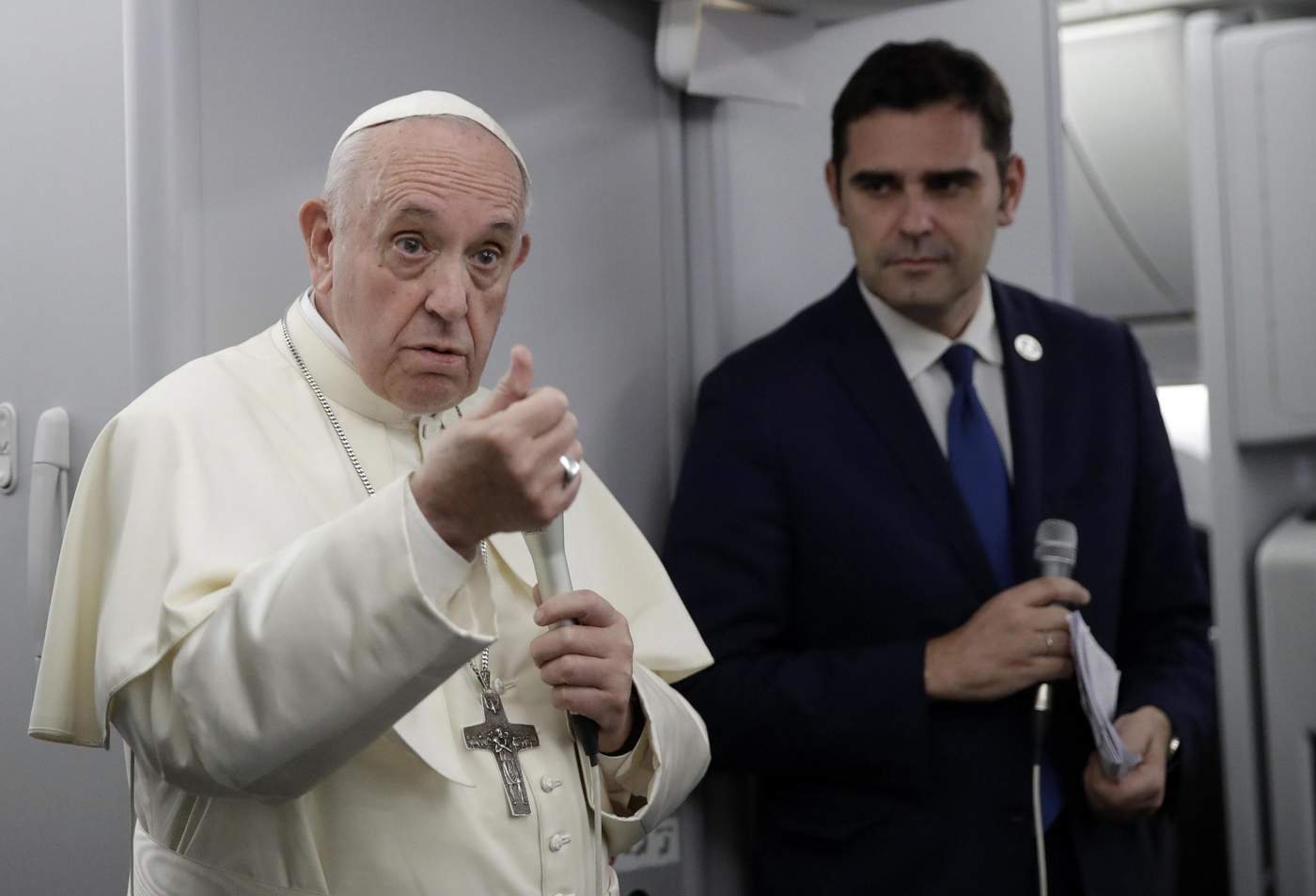 Preocupa al Papa un posible 'derramamiento de sangre' en Venezuela