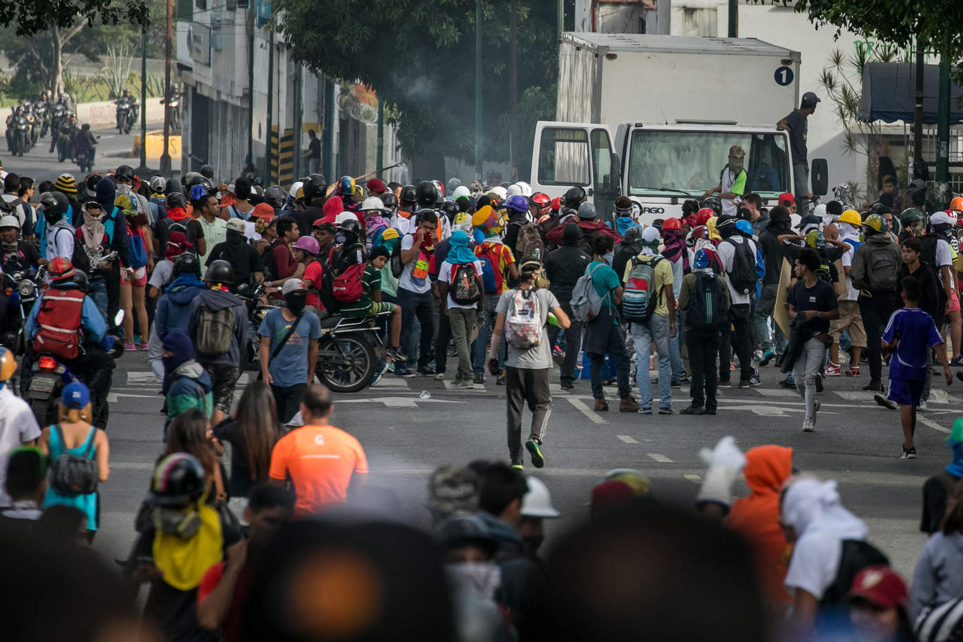 Denuncian detención de más de 80 niños en protestas contra Maduro