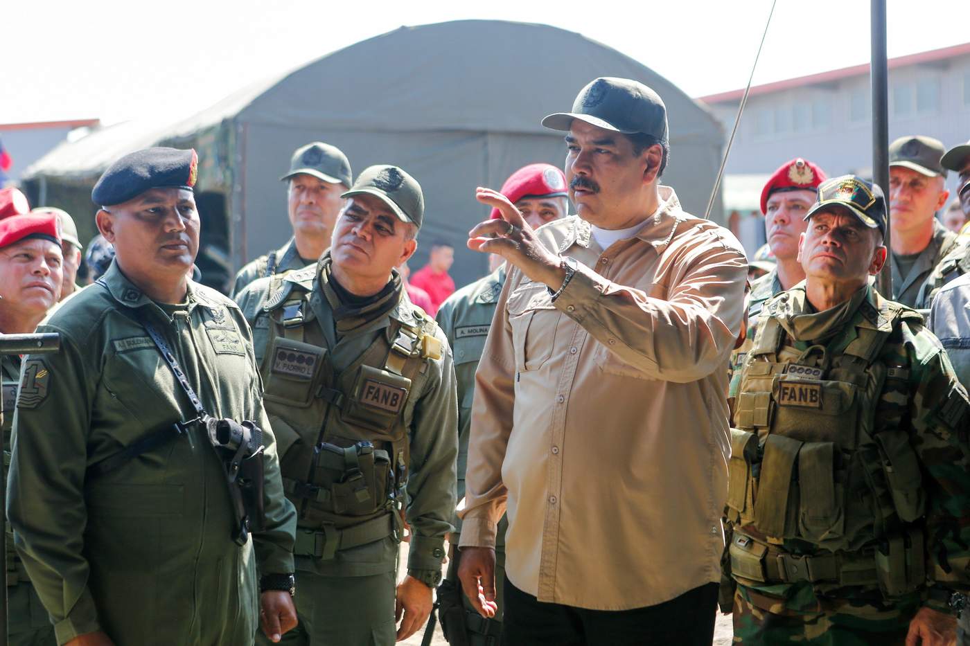 Maduro tomará acciones legales para defender filial de PDVSA en EUA