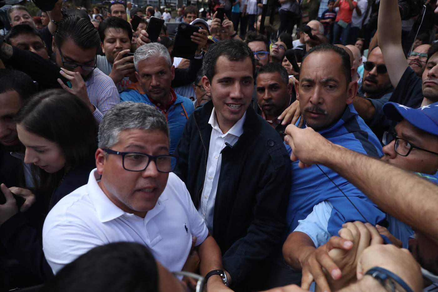 Reconoce PAN a Guaidó como presidente encargado de Venezuela