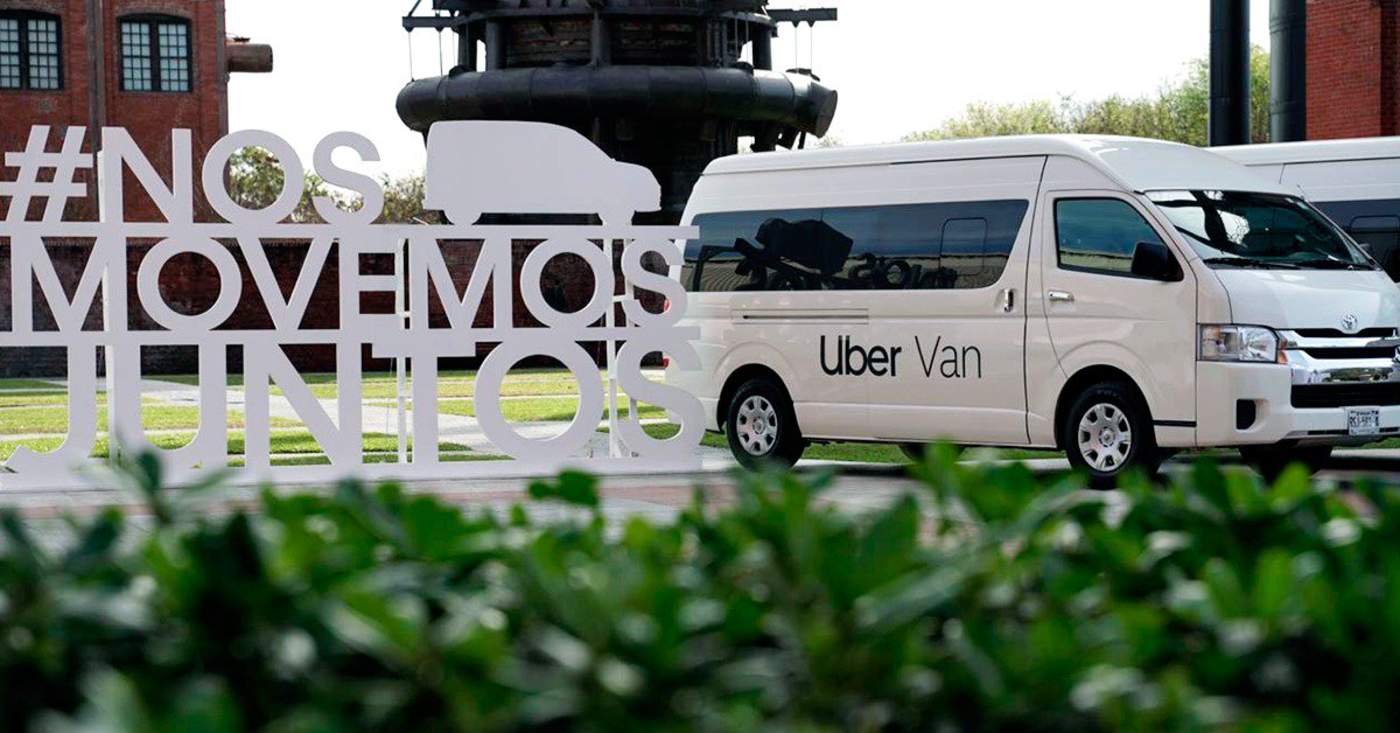 Uber lanza van colectivas para 15 personas en Monterrey