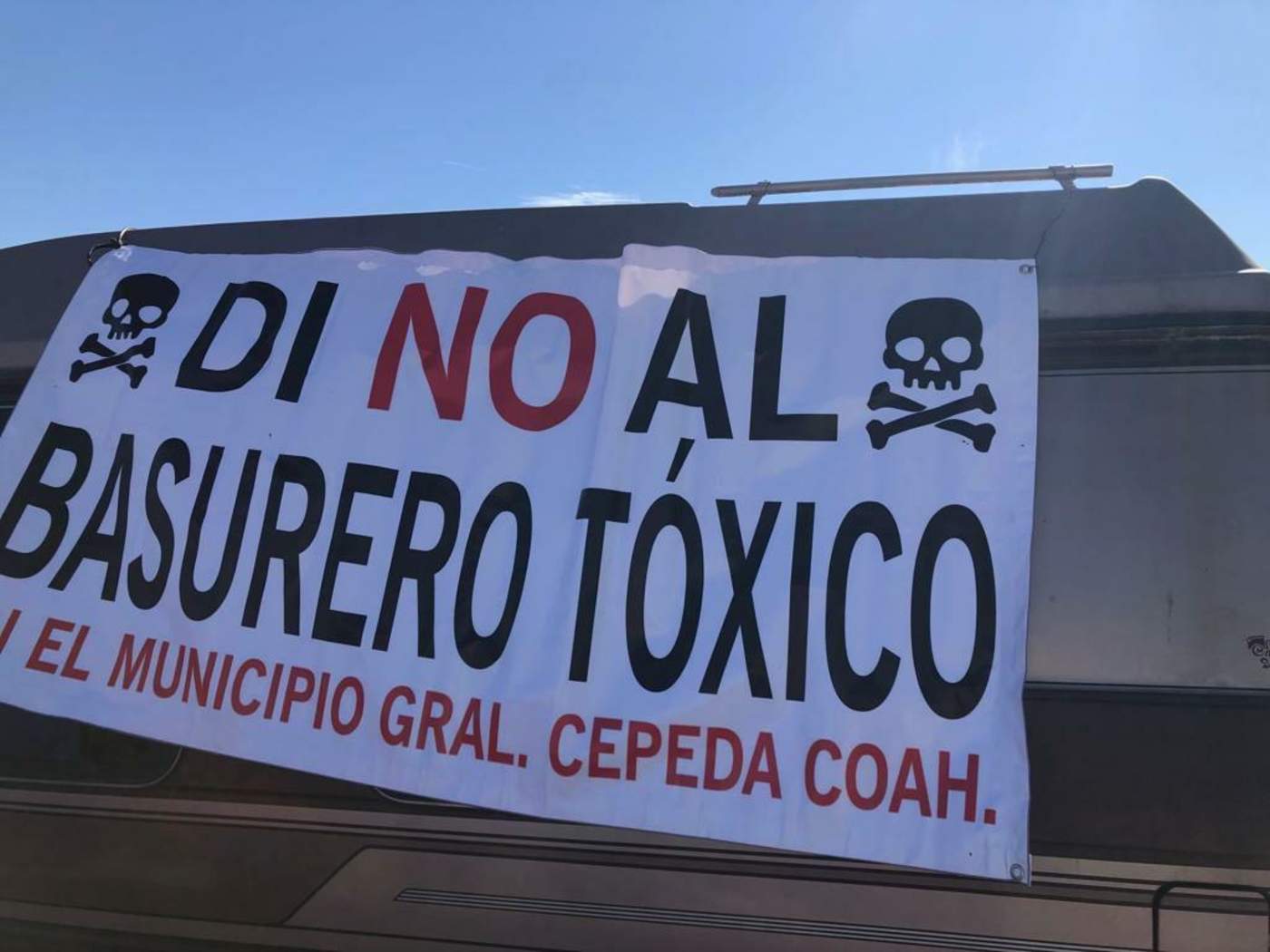 'Sí a la Vida' se deslinda de manifestación en carretera a General Cepeda