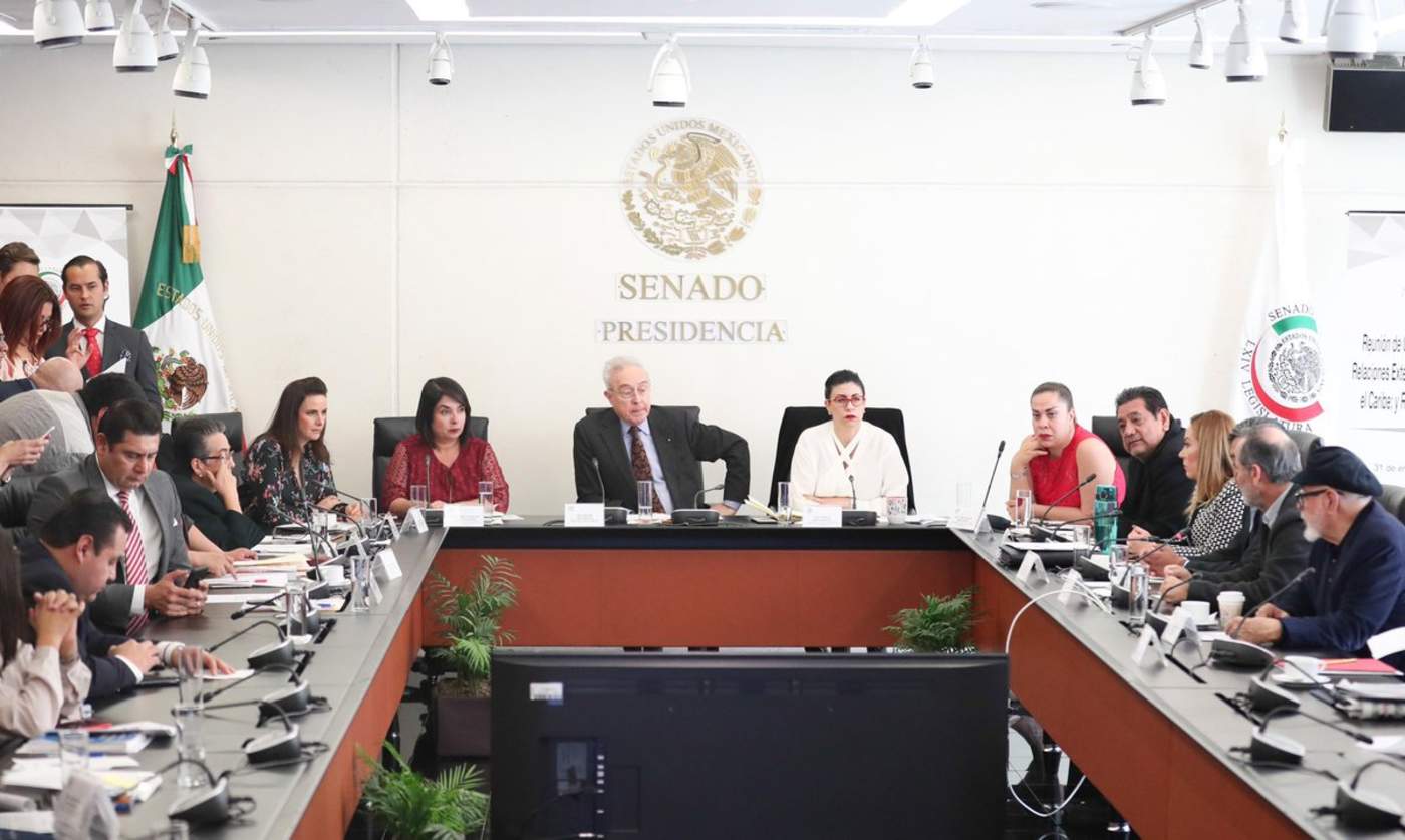 Senadores dividen opiniones sobre la situación en Venezuela