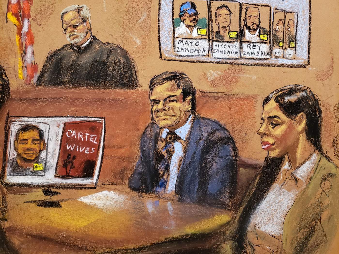 Jurado iniciará deliberación del juicio contra 'El Chapo'