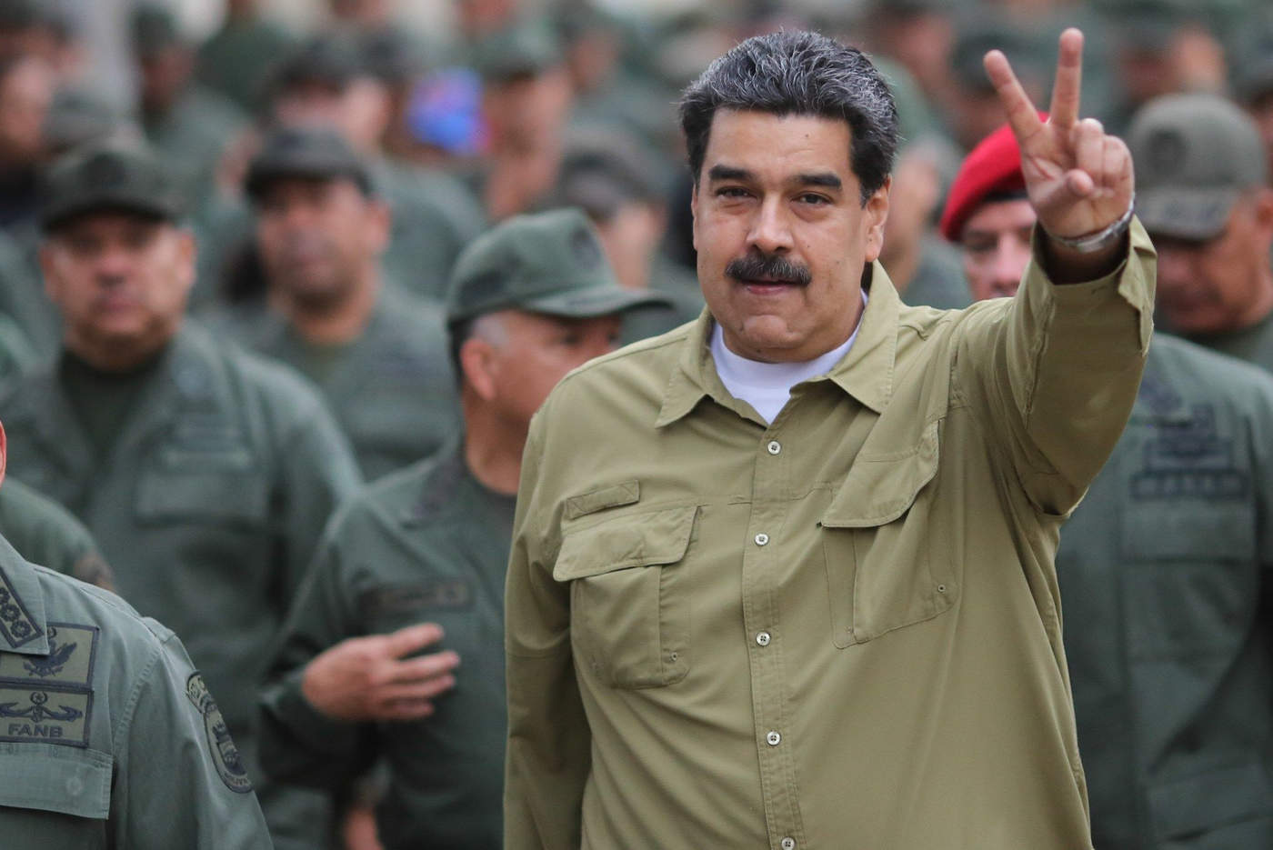 EUA amenaza a Maduro con Guantánamo si no acepta pronto una transición