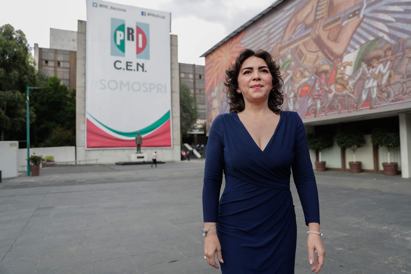 Llama Ivonne Ortega a la 'reconciliación' priista