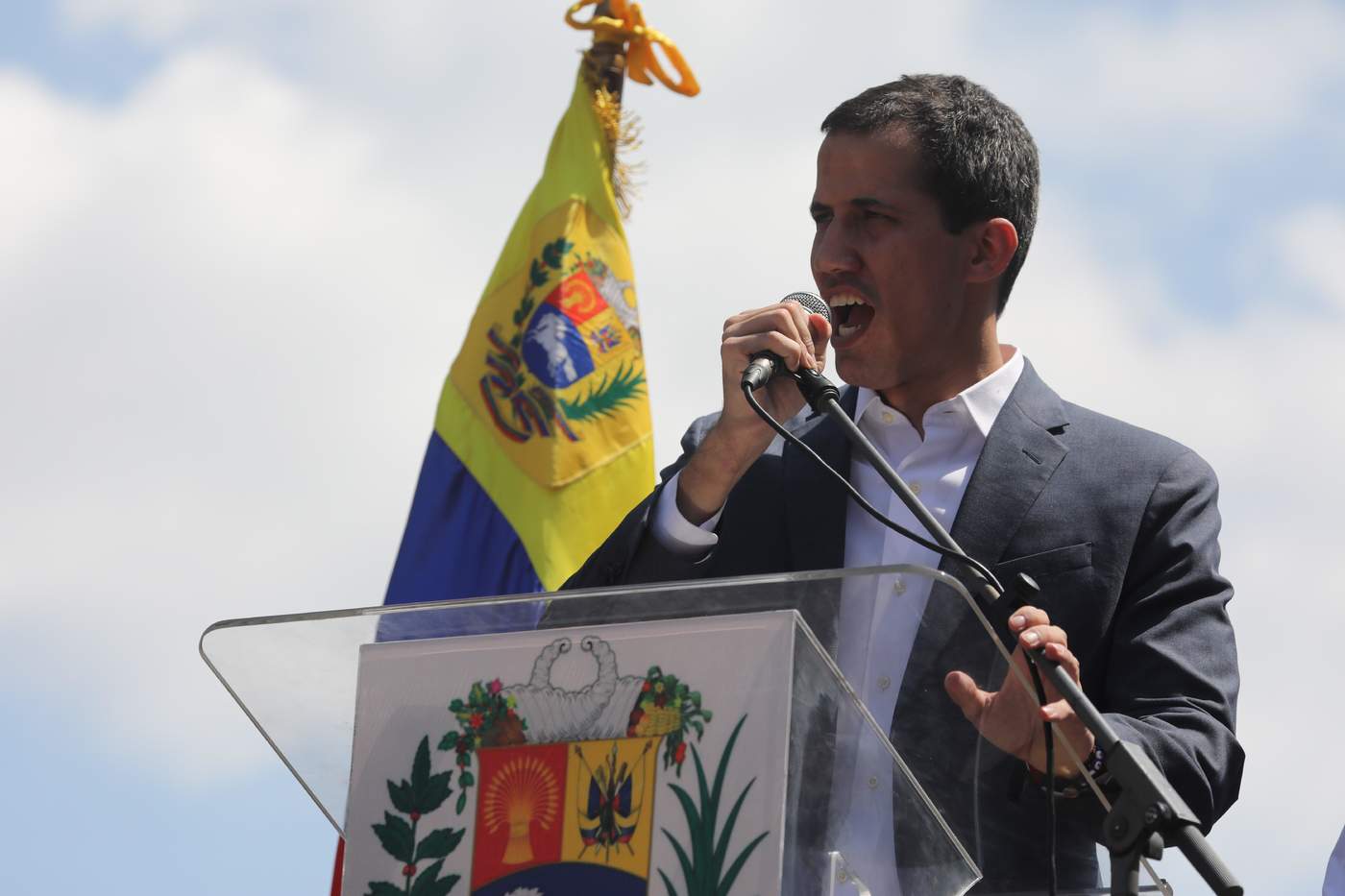 Guaidó convoca a nueva movilización para el próximo 12 de febrero
