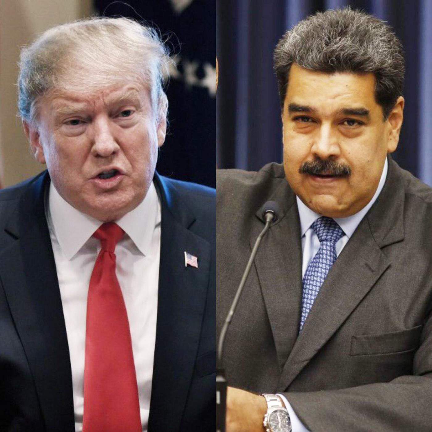 Dice Trump que rechazó oferta de diálogo de Maduro