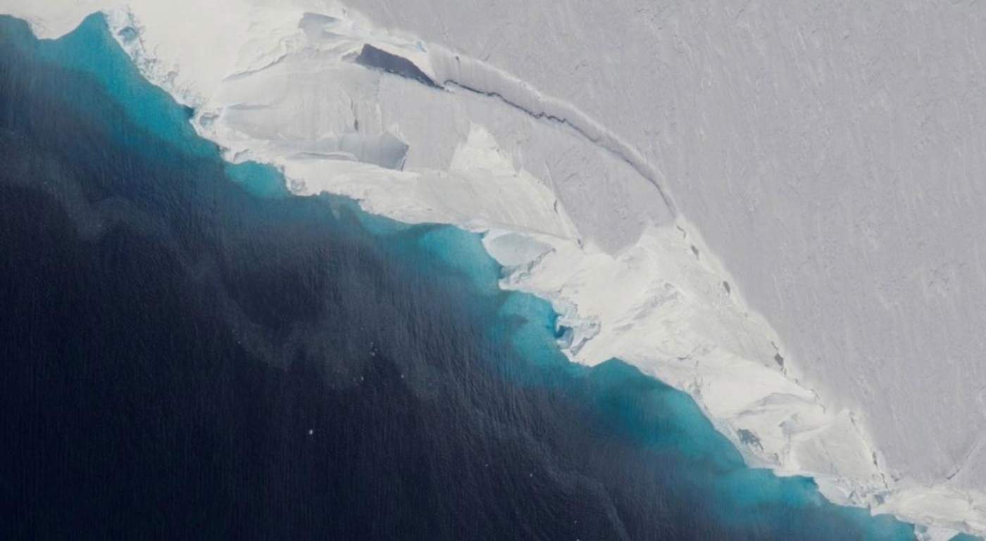 Descubren nueva abertura en glaciar de la Antártida