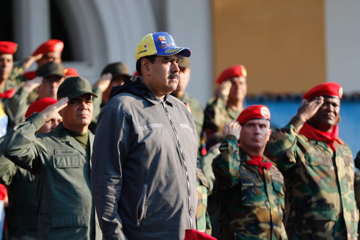 Espera Maduro que iniciativa de paz de México y Uruguay 'tenga éxito'