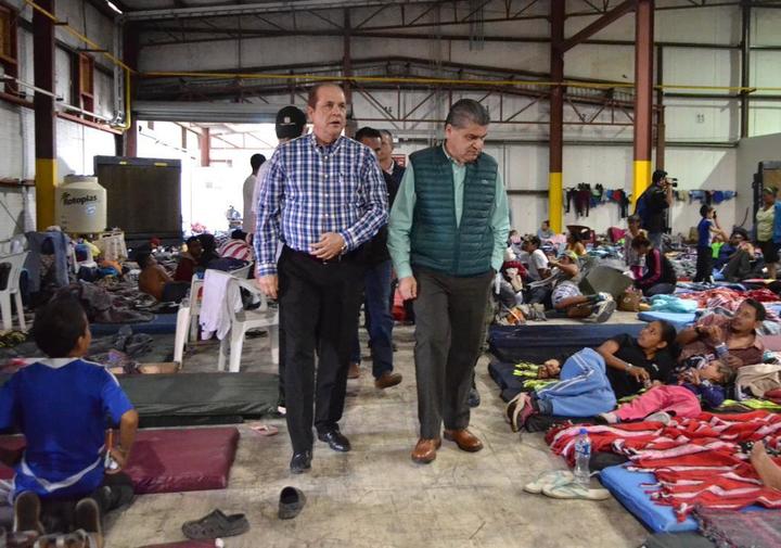 No permitiremos que transiten más migrantes por Coahuila: Riquelme