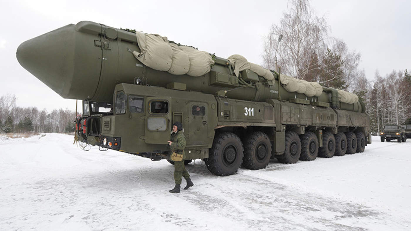 Rusia realiza con éxito lanzamiento de su misil intercontinental Yars