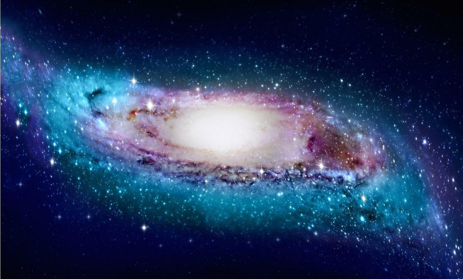 Nuestra Vía Láctea en realidad está arqueada