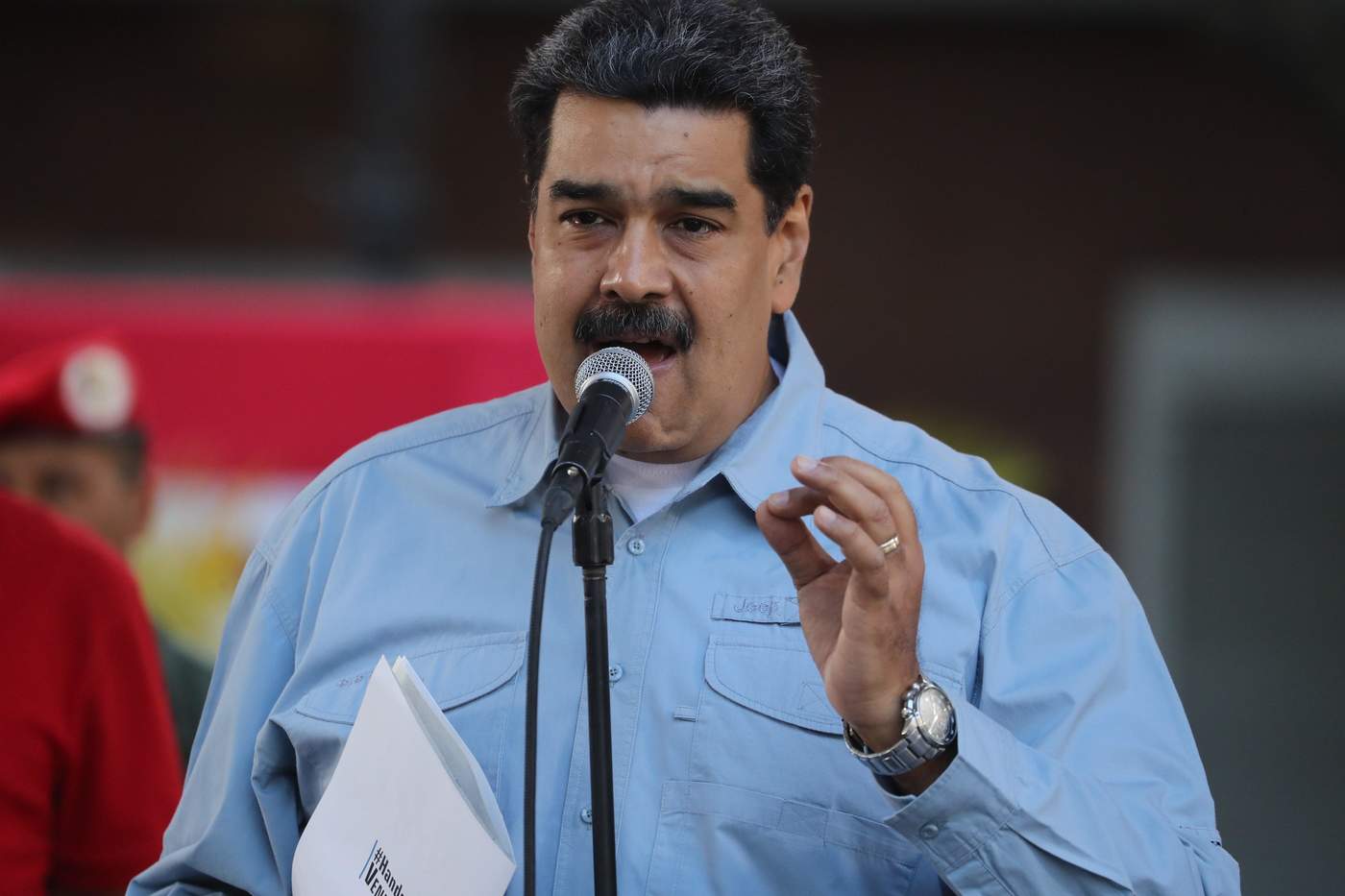 EUA compara a Maduro con Stalin, Mussolini y Gadafi