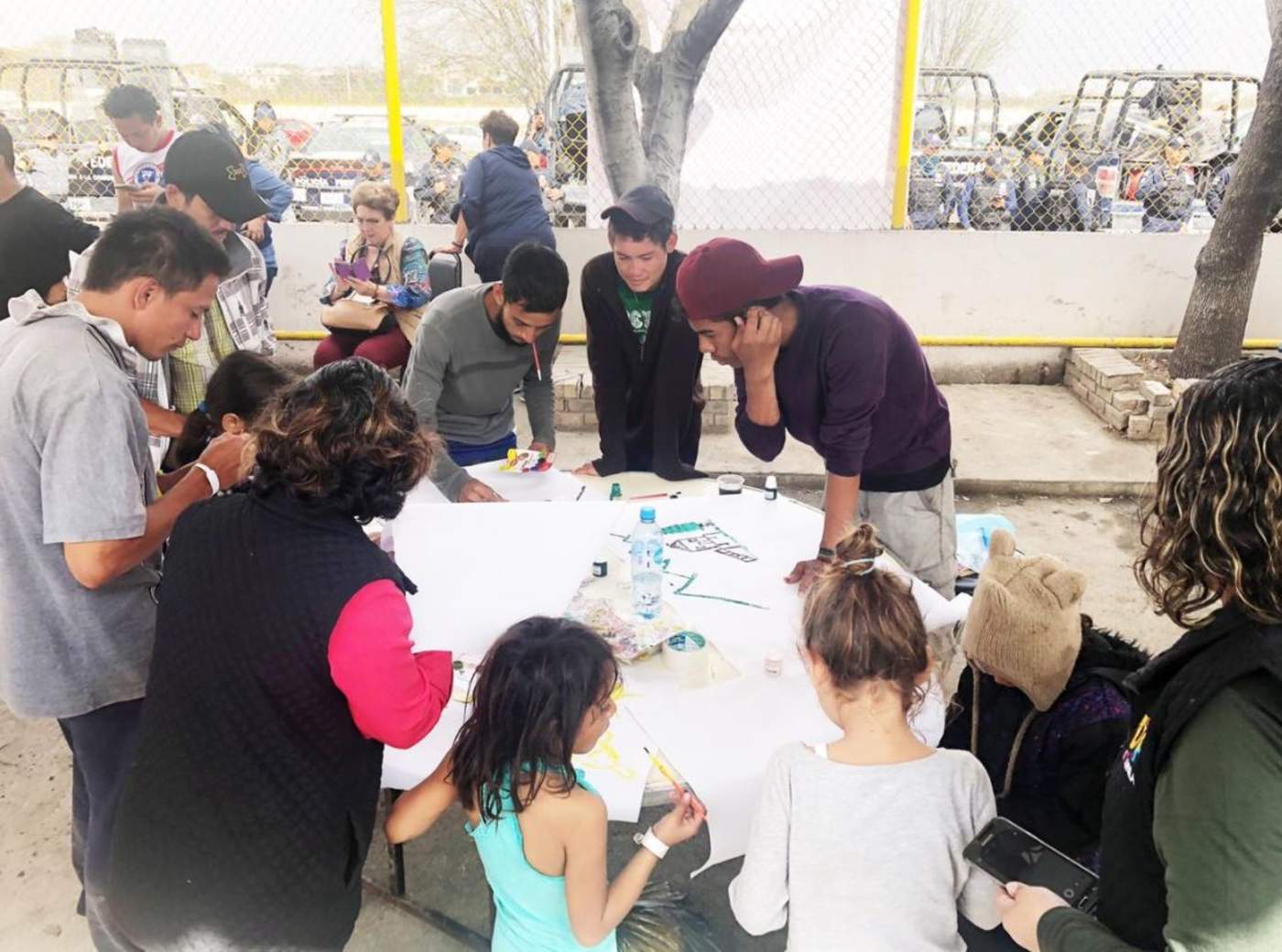 Ofrecerán educación básica a menores migrantes en Coahuila