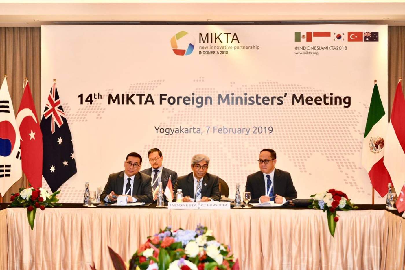 México dirigirá la agrupación de países conocida como MIKTA