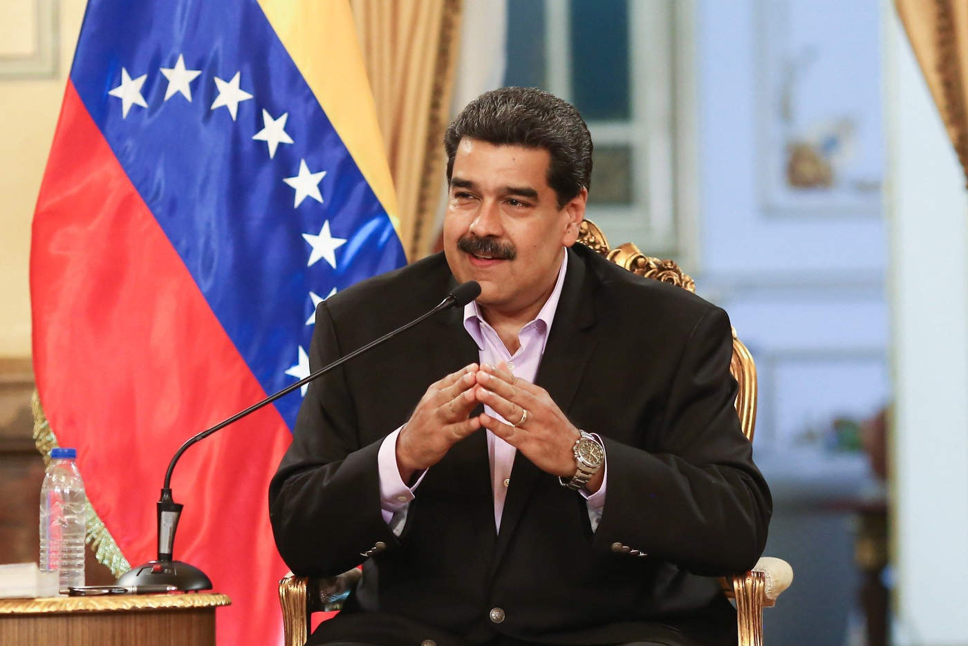 Dispuesto Maduro a reunirse con grupo internacional de contacto