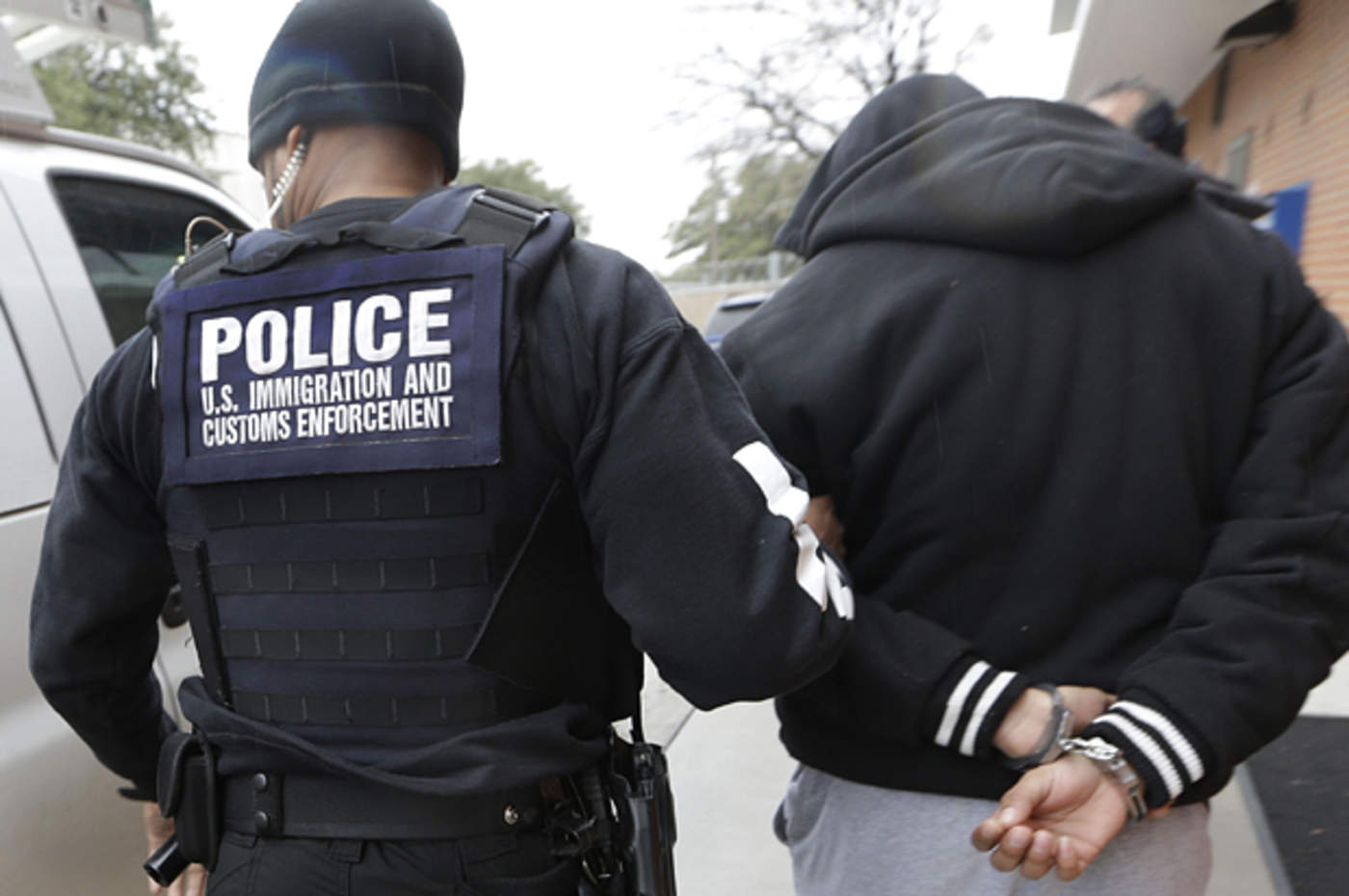ICE arresta a migrantes en Carolina del Norte