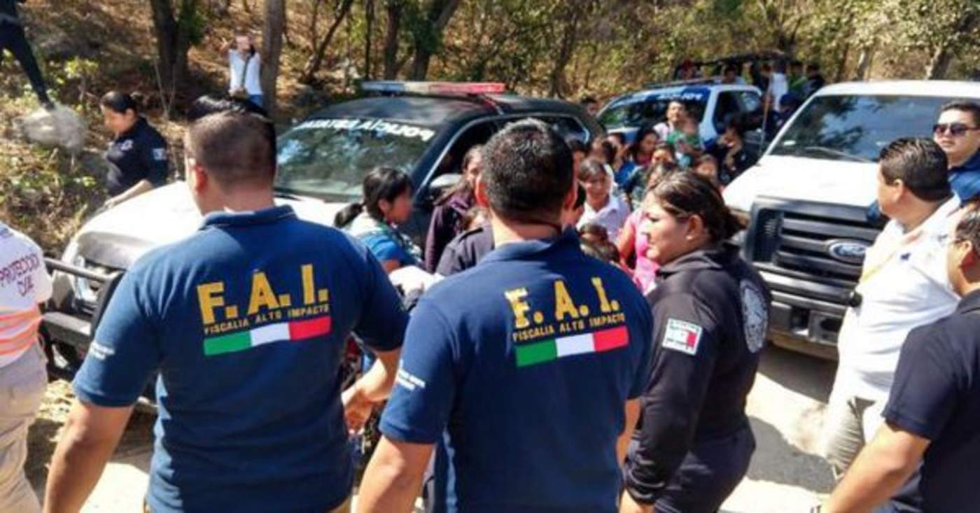 Rescatan a 97 migrantes abandonados en Chiapas