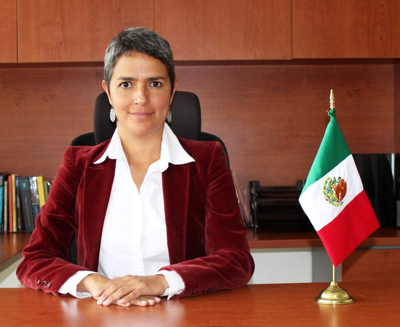 Karla Quintana es nombrada titular de la Comisión Nacional de Búsqueda de Personas