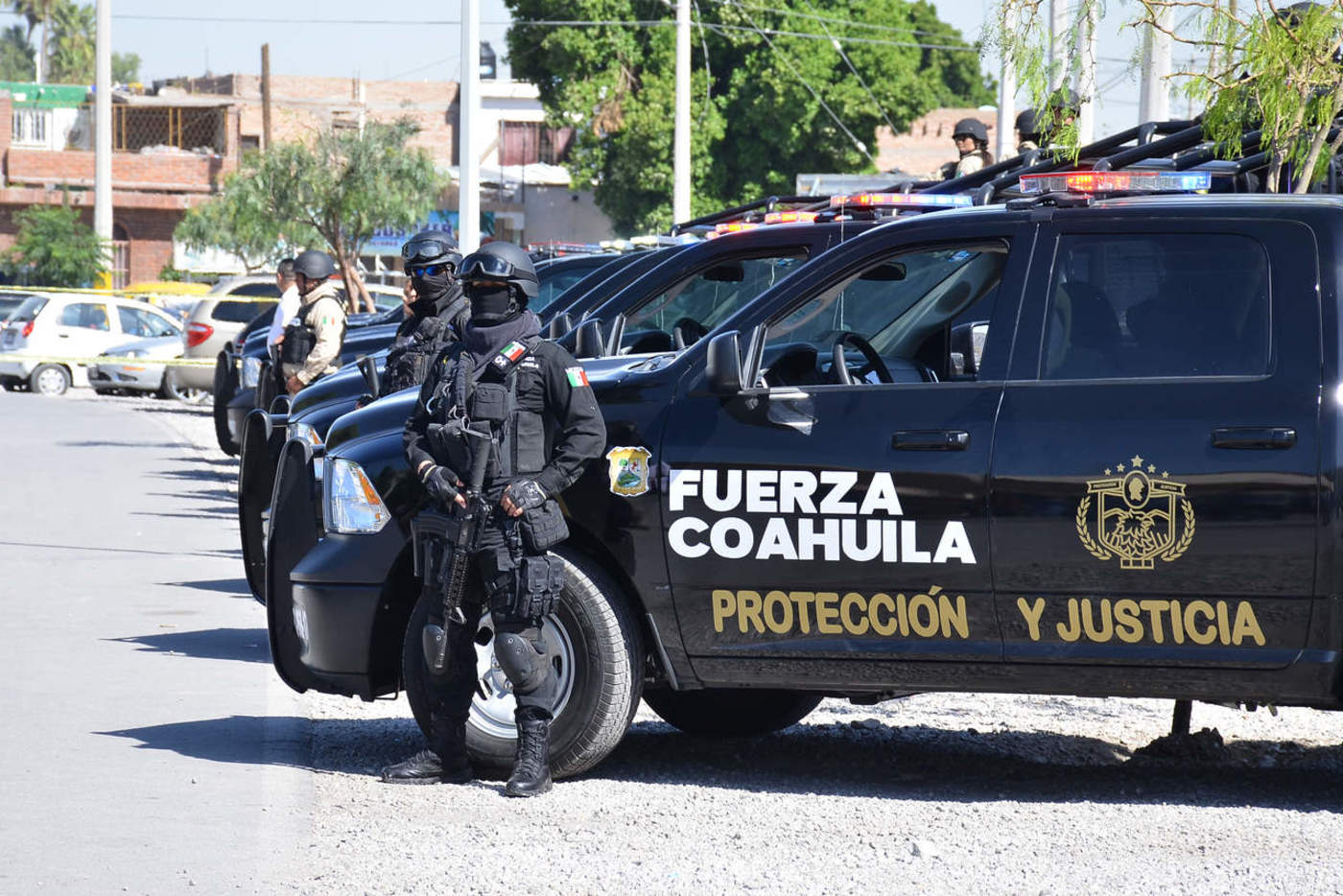 Intentan 'limpiar' policía estatal de Coahuila