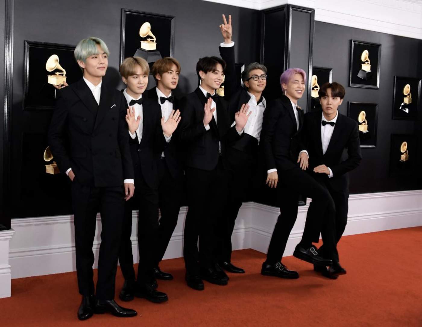 BTS no consigue levantar Grammy