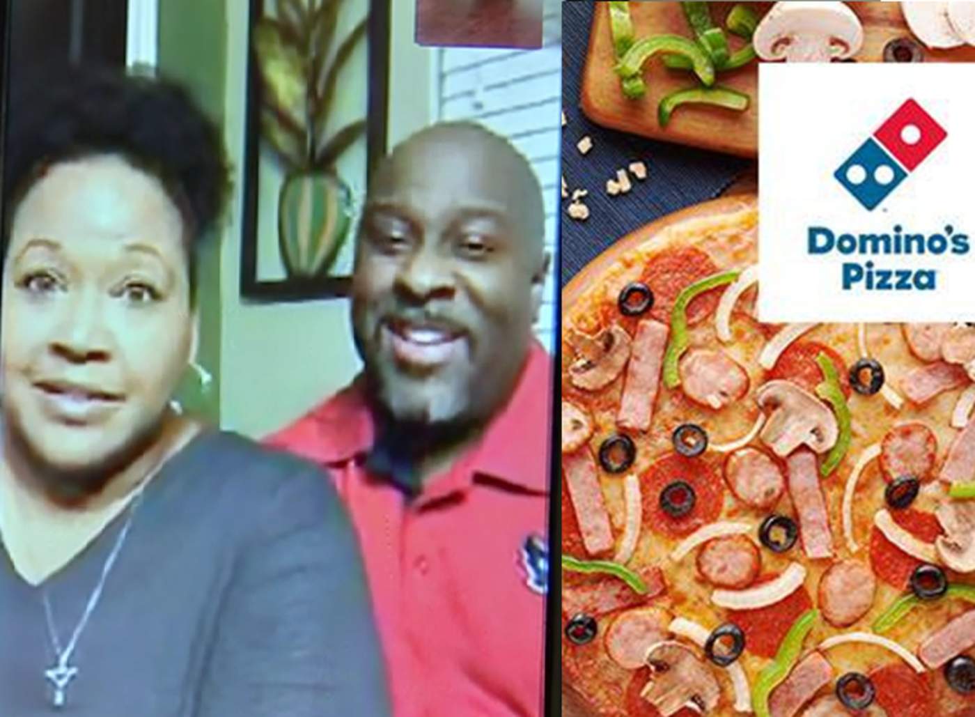 Familia se sorprende con una cuenta de 1600 dólares por una pizza