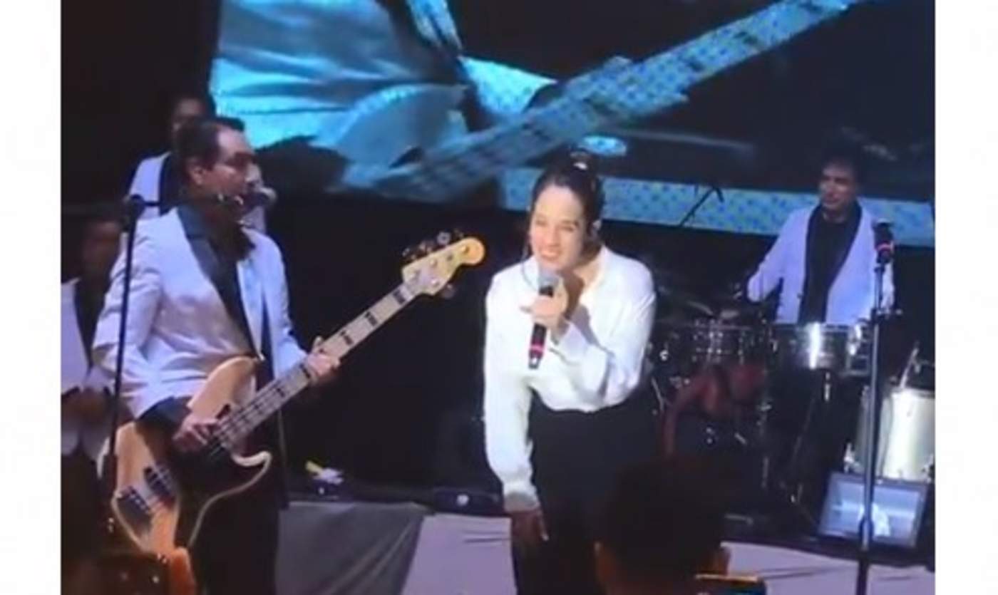 Los Ángeles Azules regresaron a Torreón junto a Ximena Sariñana