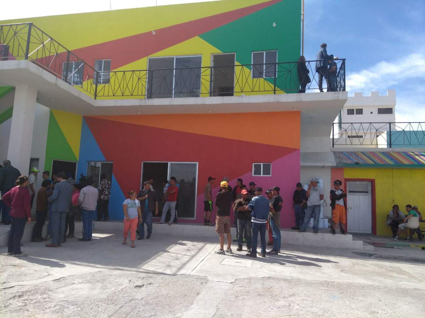 Inauguran Centro de Refugio para migrantes en Saltillo