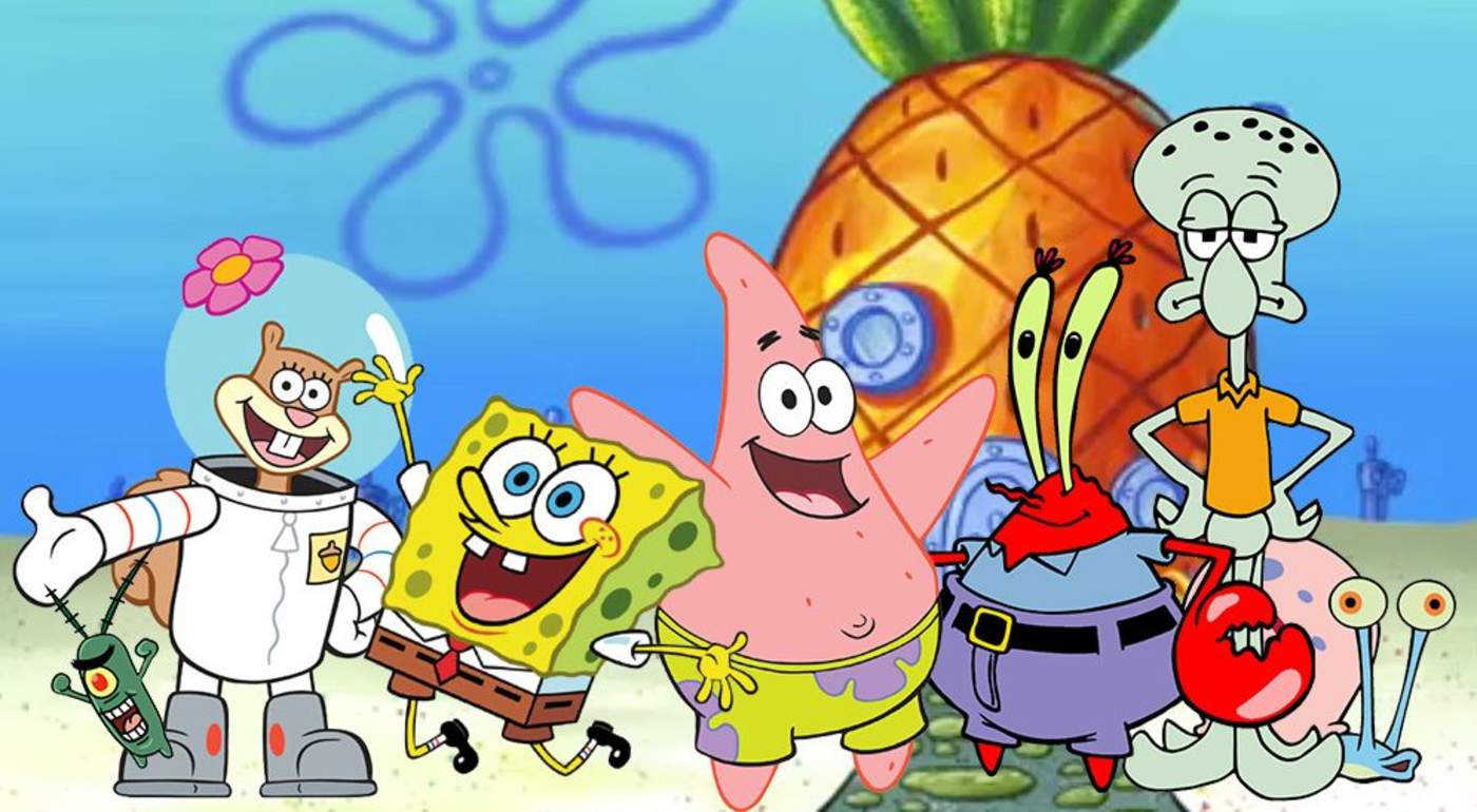 Nickelodeon celebrará el vigésimo aniversario de Bob esponja