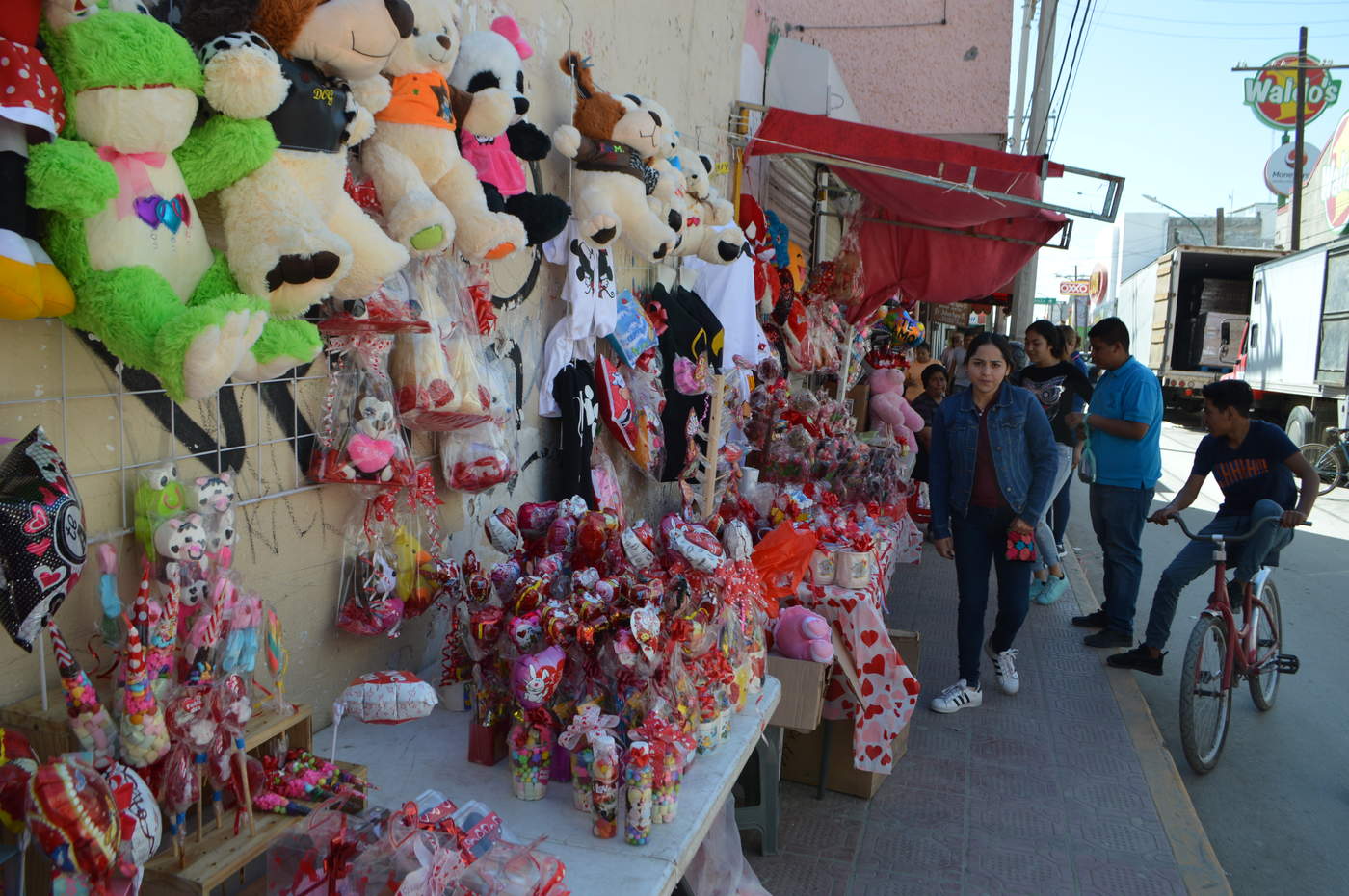 Ven alza en ventas por San Valentín en Matamoros