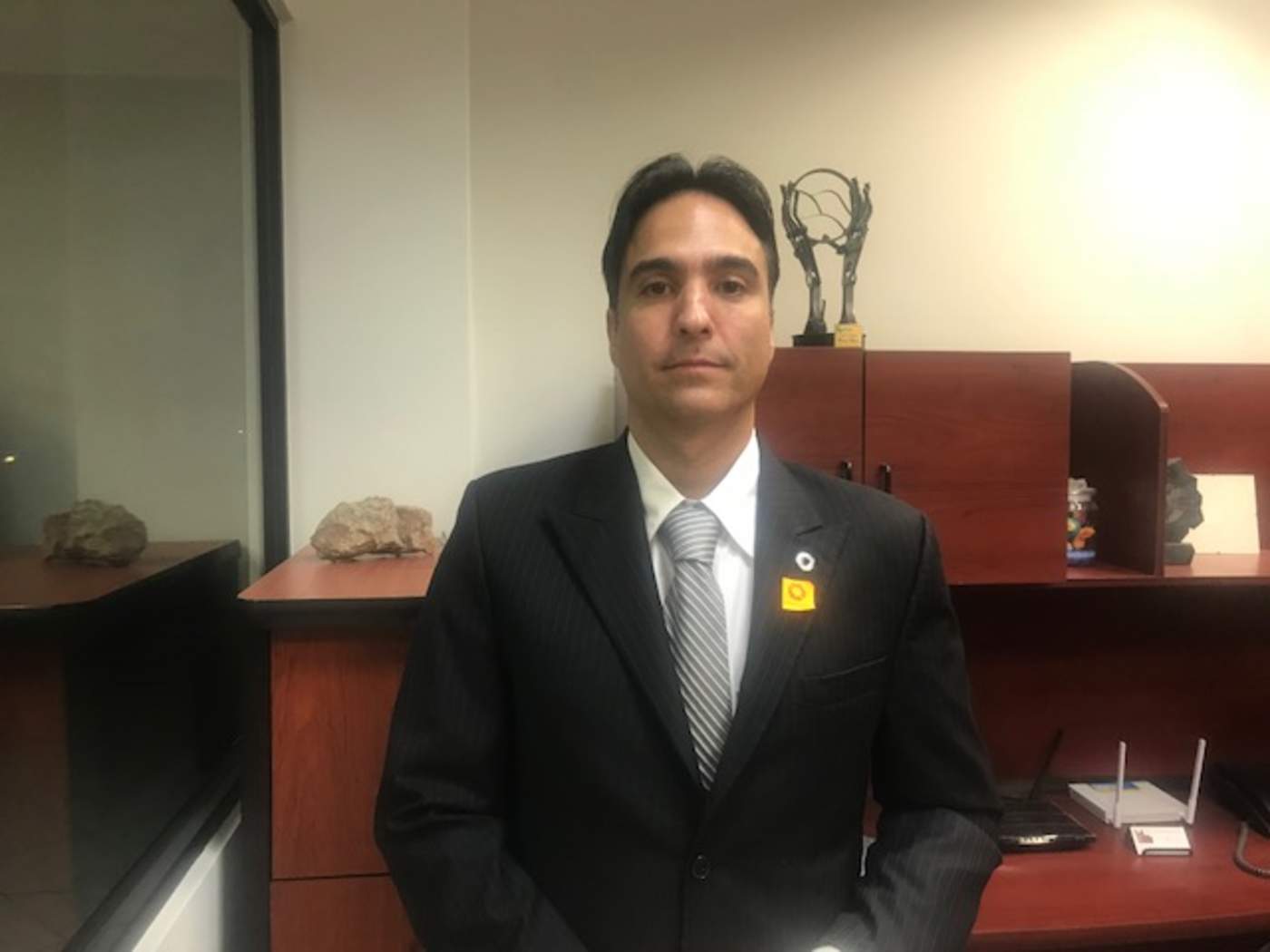Carlos Braña es nombrado nuevo presidente de Canacintra Torreón