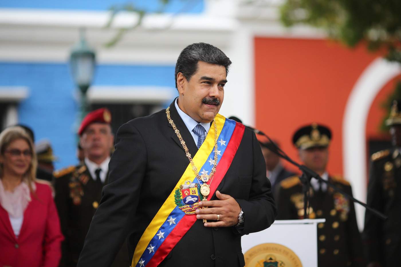 Sanciona EUA a otros cinco estrechos colaboradores de Maduro