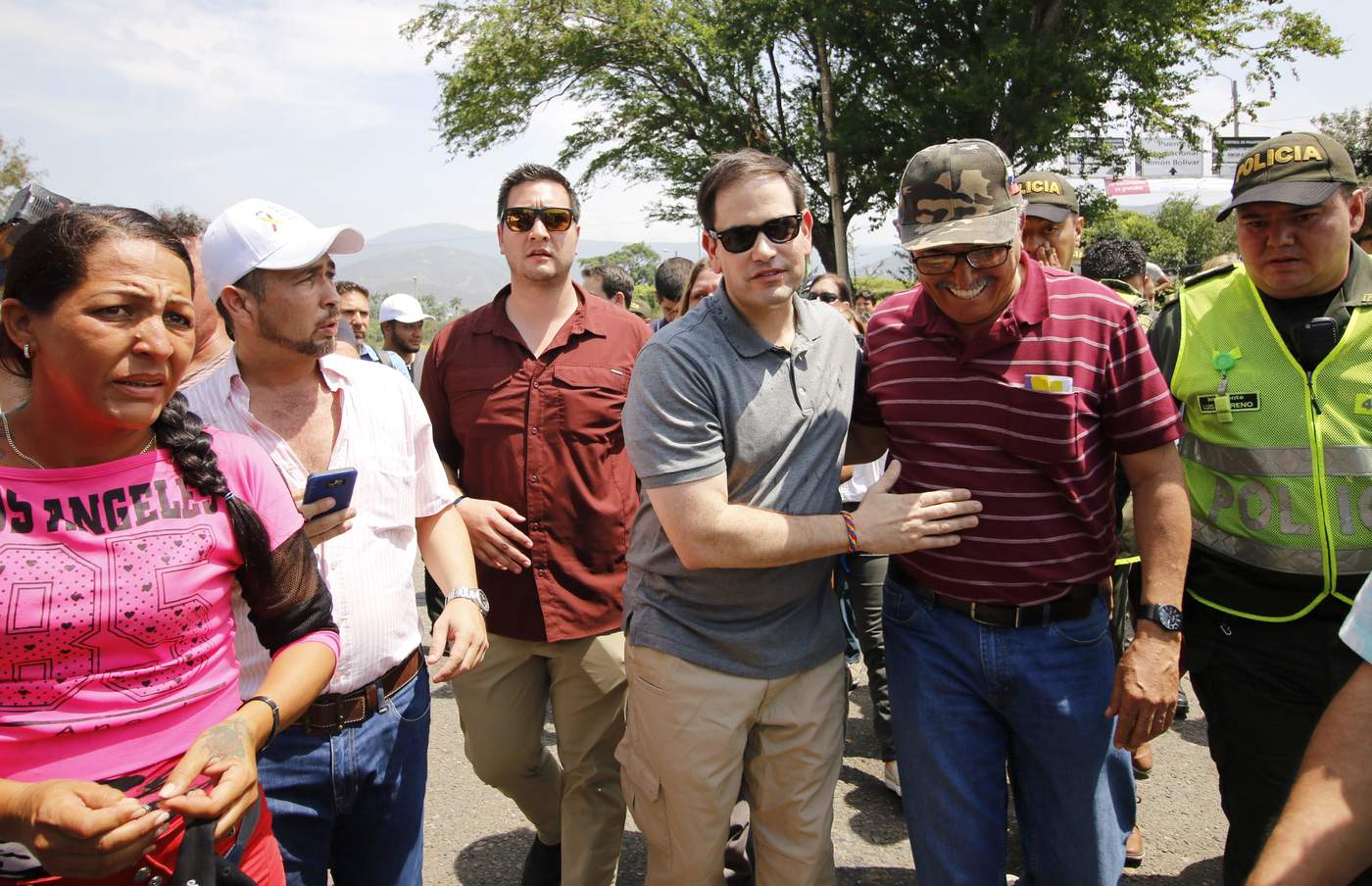 Coordinará Marco Rubio entrega de ayuda a Venezuela