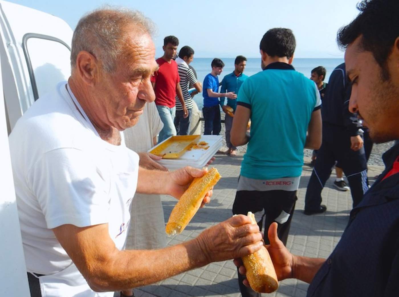 Fallece Dionisis Avranitakis, el panadero que ayudó a decenas de refugiados