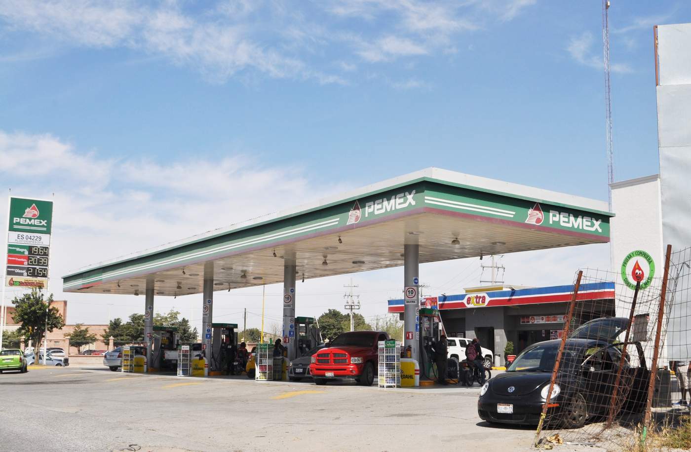 Se reanuda abasto de combustible en Torreón