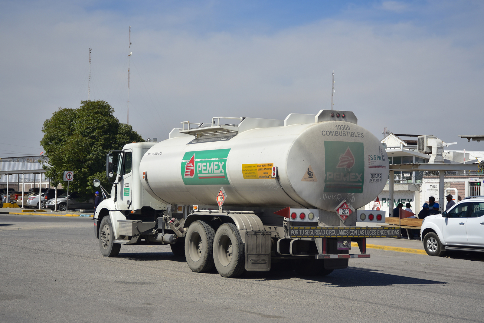 Se regulariza la distribución de gasolina en La Laguna