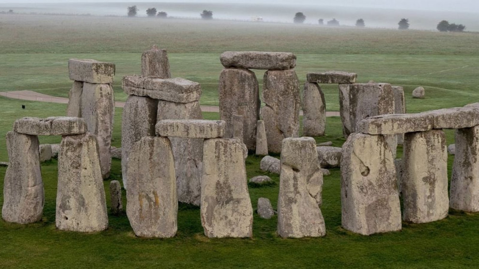 Las piedras azules de Stonehenge datan del 3000 a. C